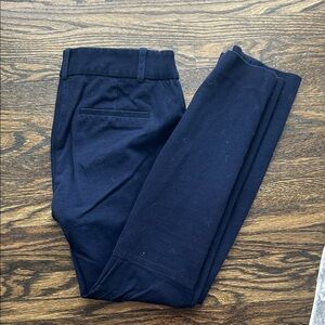 J. Crew Women's Navy Skinny Pants